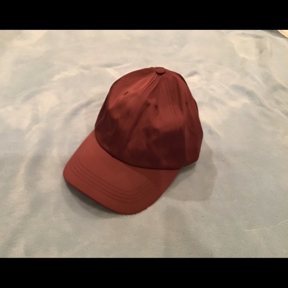silk baseball cap